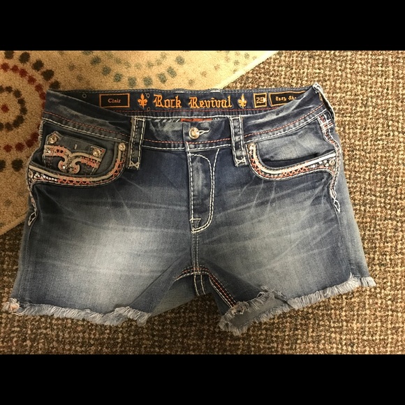 Rock Revival Pants - Rock Revival Shorts as 29 ♥️🔥